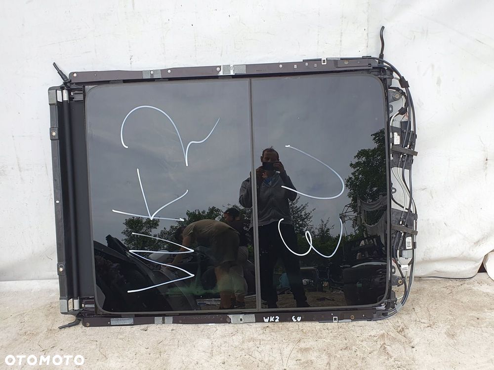 szyberdach panorama Jeep Grand Cherokee wk2 - 1