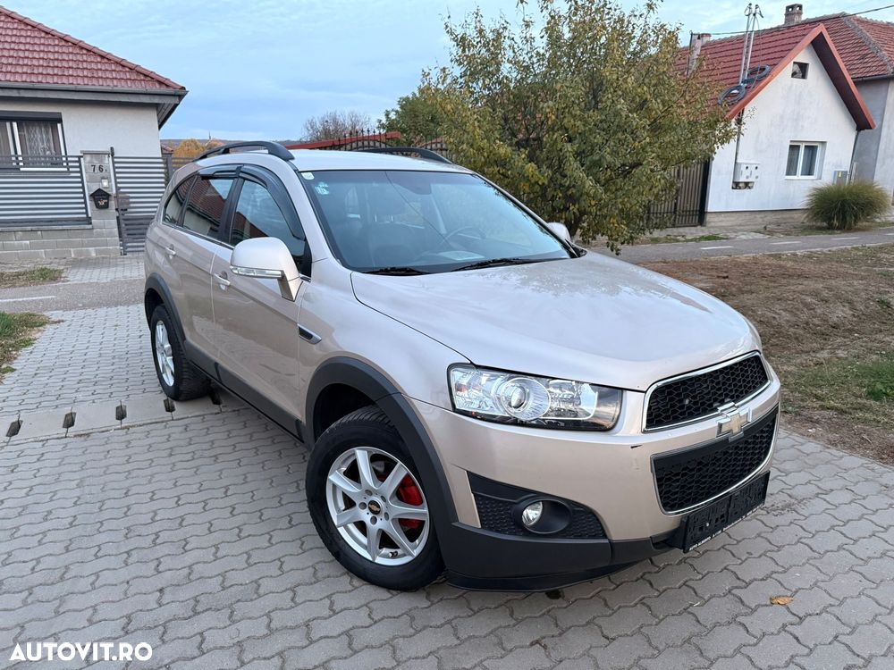 Chevrolet Captiva 2.2 TD AWD Automatik LT+ - 1