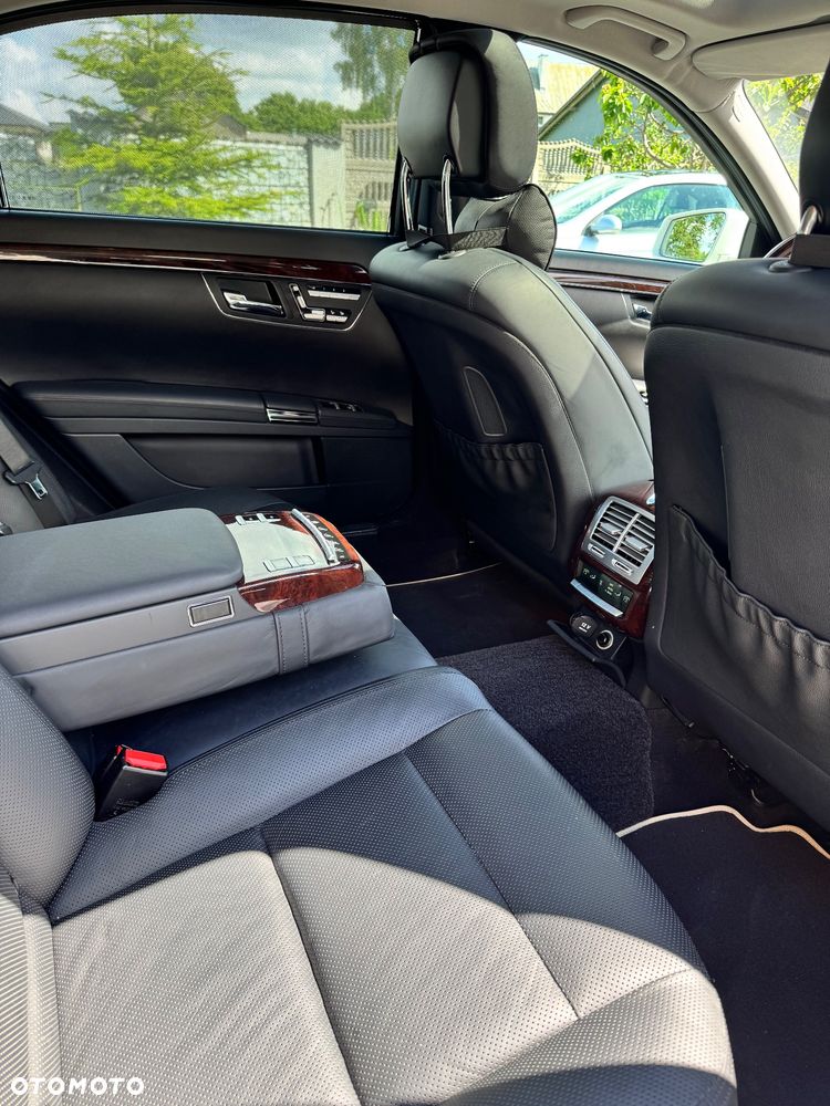 Mercedes-Benz Klasa S 400 HYBRID L - 22