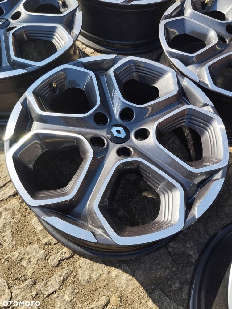 KOMPLET FELG RENAULT KADJAR NISSAN QASHQAI 5X114,3 19 - 3