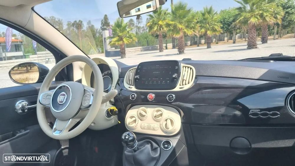 Fiat 500 1.2 Lounge - 11