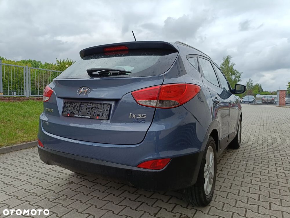 Hyundai ix35 1.6 2WD blue Style - 4