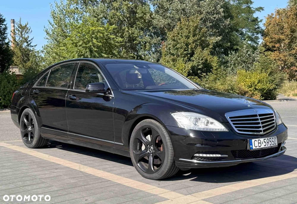 Mercedes-Benz Klasa S 500 L - 3