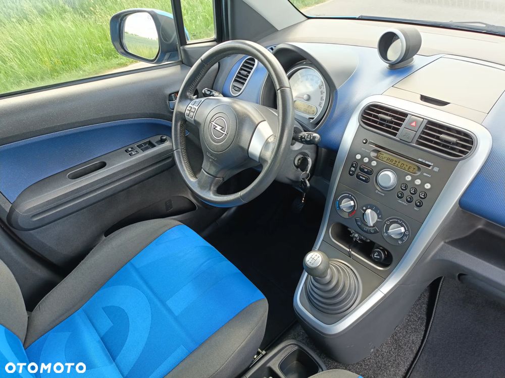 Opel Agila 1.0 Edition - 10