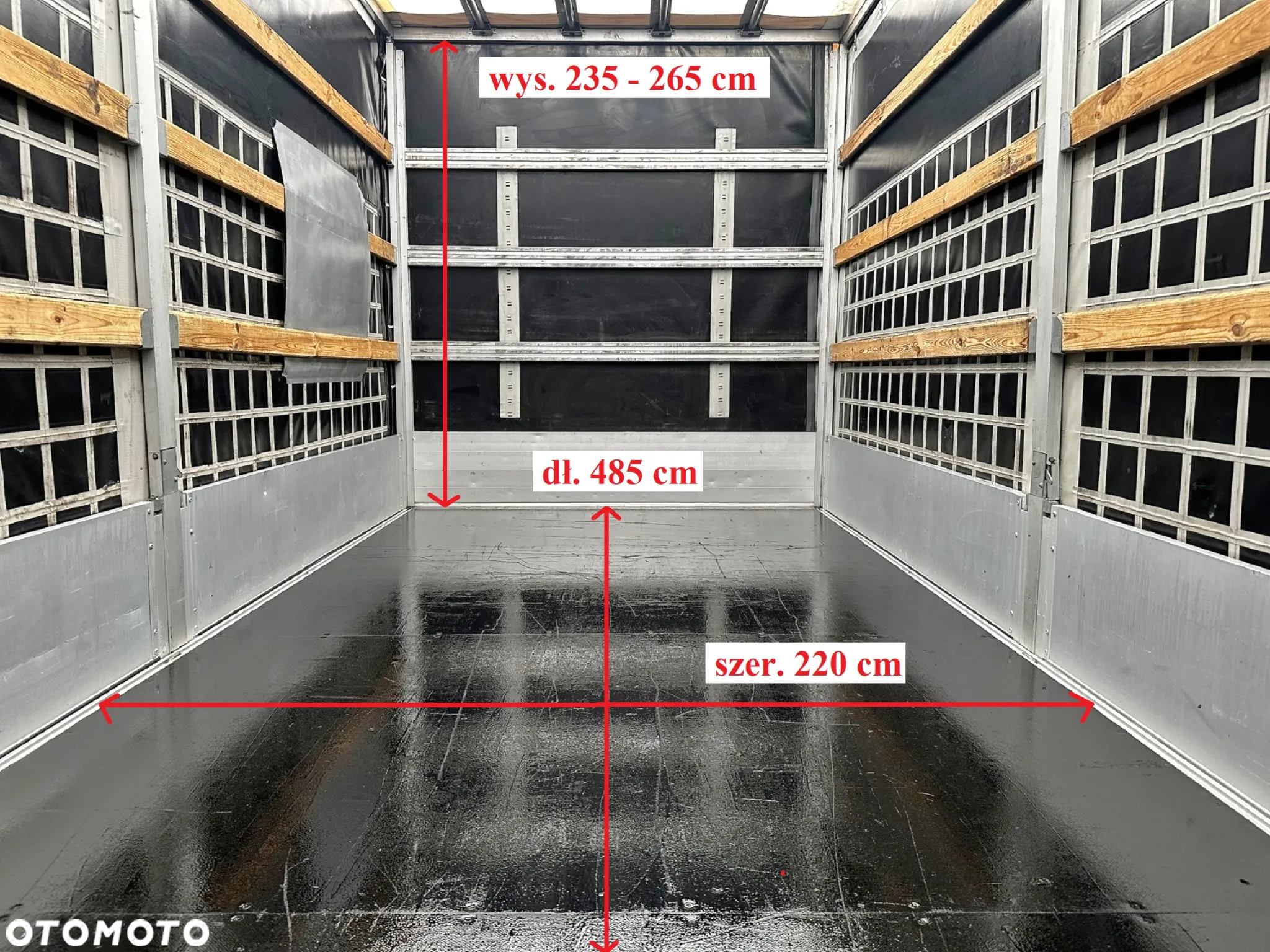 Renault MASTER  PLANDEKA 10 PALET WEBASTO TEMPOMAT LEDY PNEUMATYKA KLIMATYZACJA 165KM [ 360908 ] - 13