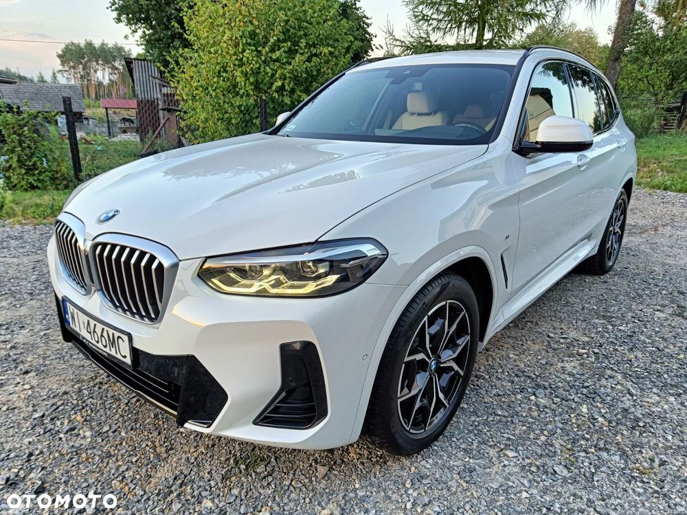 BMW X3 xDrive20d mHEV M Sport sport - 13