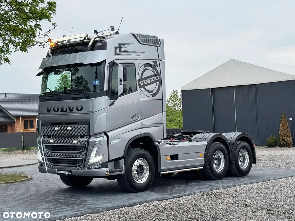 Volvo FH 500 /6X4 /BEZ I-SAVE/PODNOSZONA OŚ/REGULOWANE SIODŁO/CAŁE NA PODUCHACH/ RETARDER / Z NIEMIEC - 10