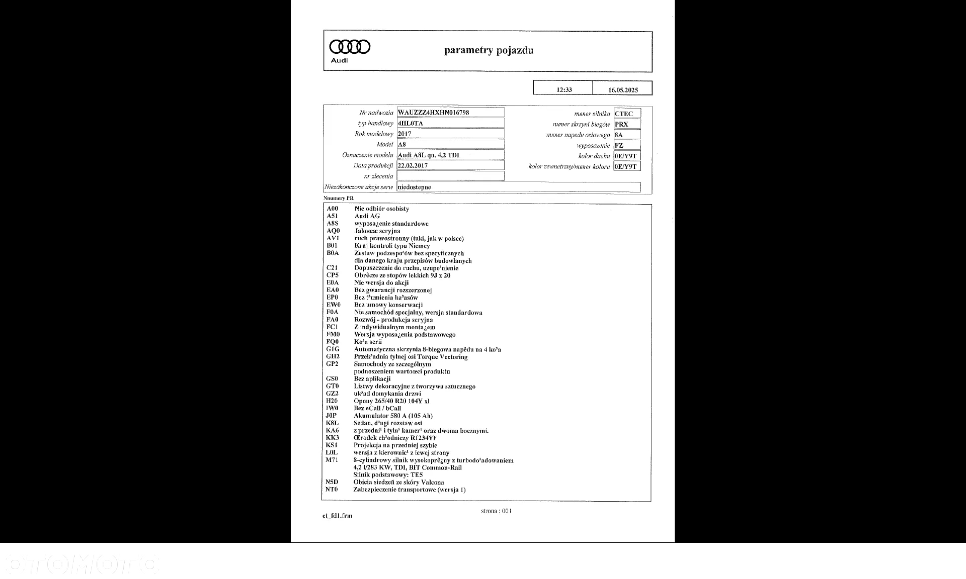 Audi A8 4.2 TDI DPF (clean diesel) quattro tiptronic Lang - 11