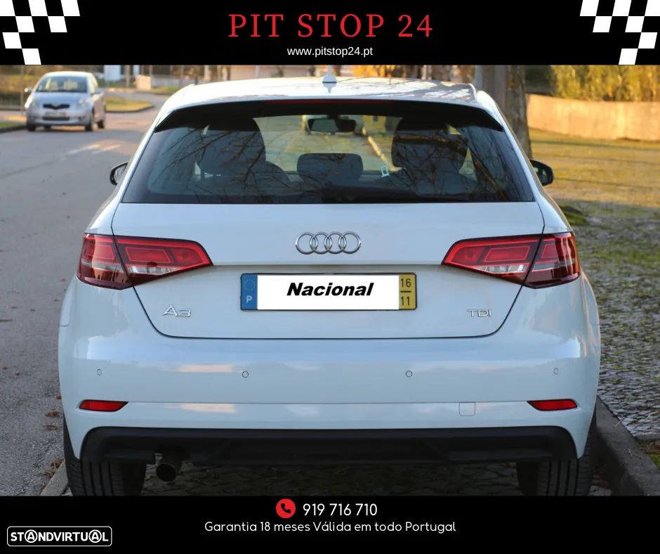 Audi A3 Sportback 1.6 TDI Advance Ultra - 5