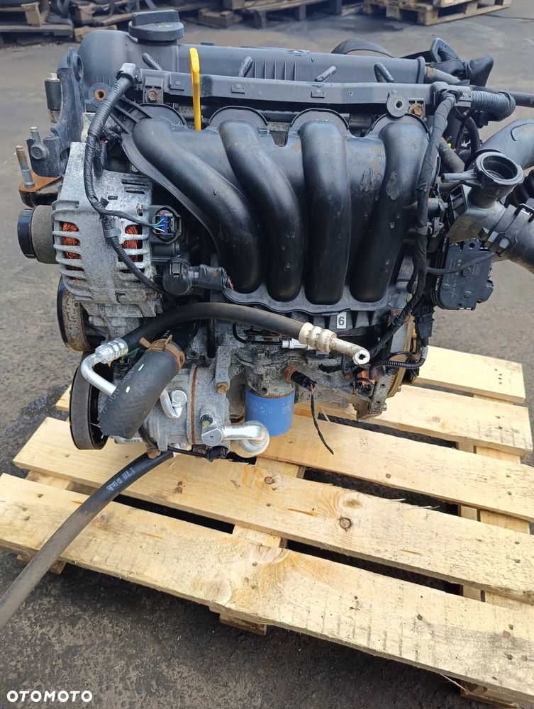 SILNIK hyundai kia 1.4 G4FA 11-15R KOMPLETNY - 7