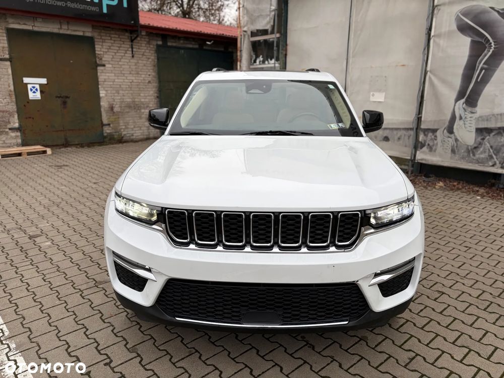 Jeep Grand Cherokee 3.6 V6 Pentastar 4WD Automatik Limited - 3