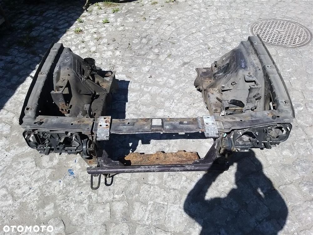 Pas przedni wzmocnienie podłużnice ĆWIARTKA PRAWA LEWA JAGUAR XJ X300 94-97 - 1