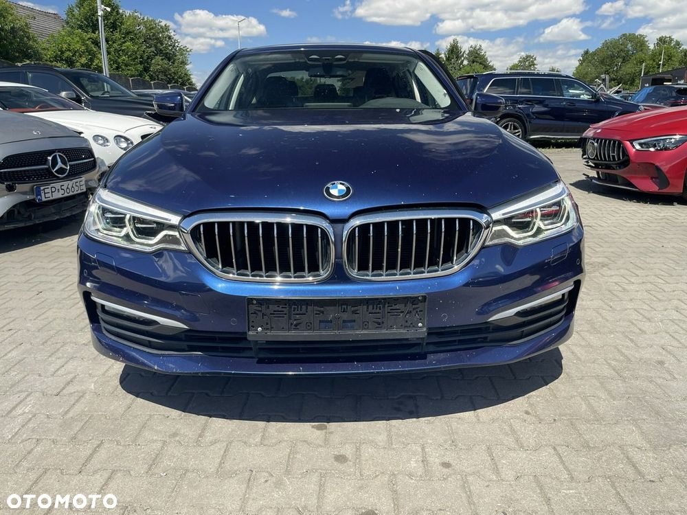 BMW Seria 5 520d xDrive Business Edition sport - 4
