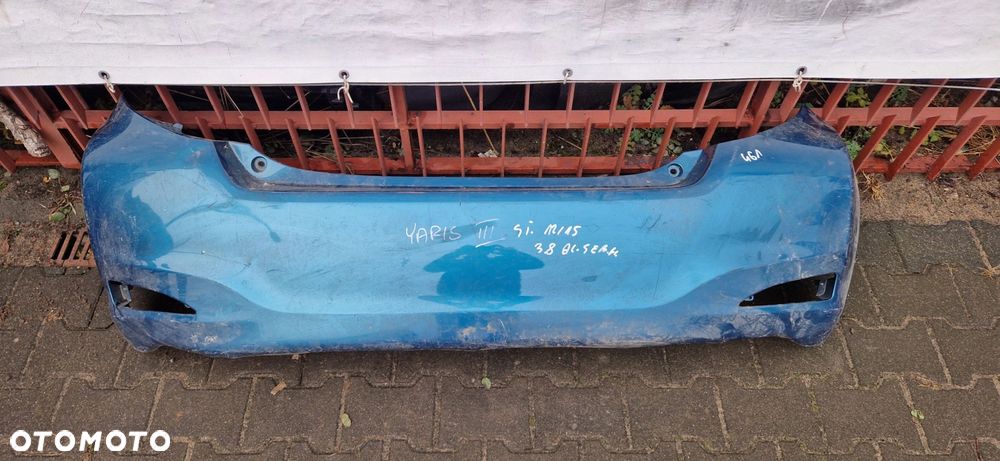Zderzak Tył Toyota Yaris III 2011-2014r - 1