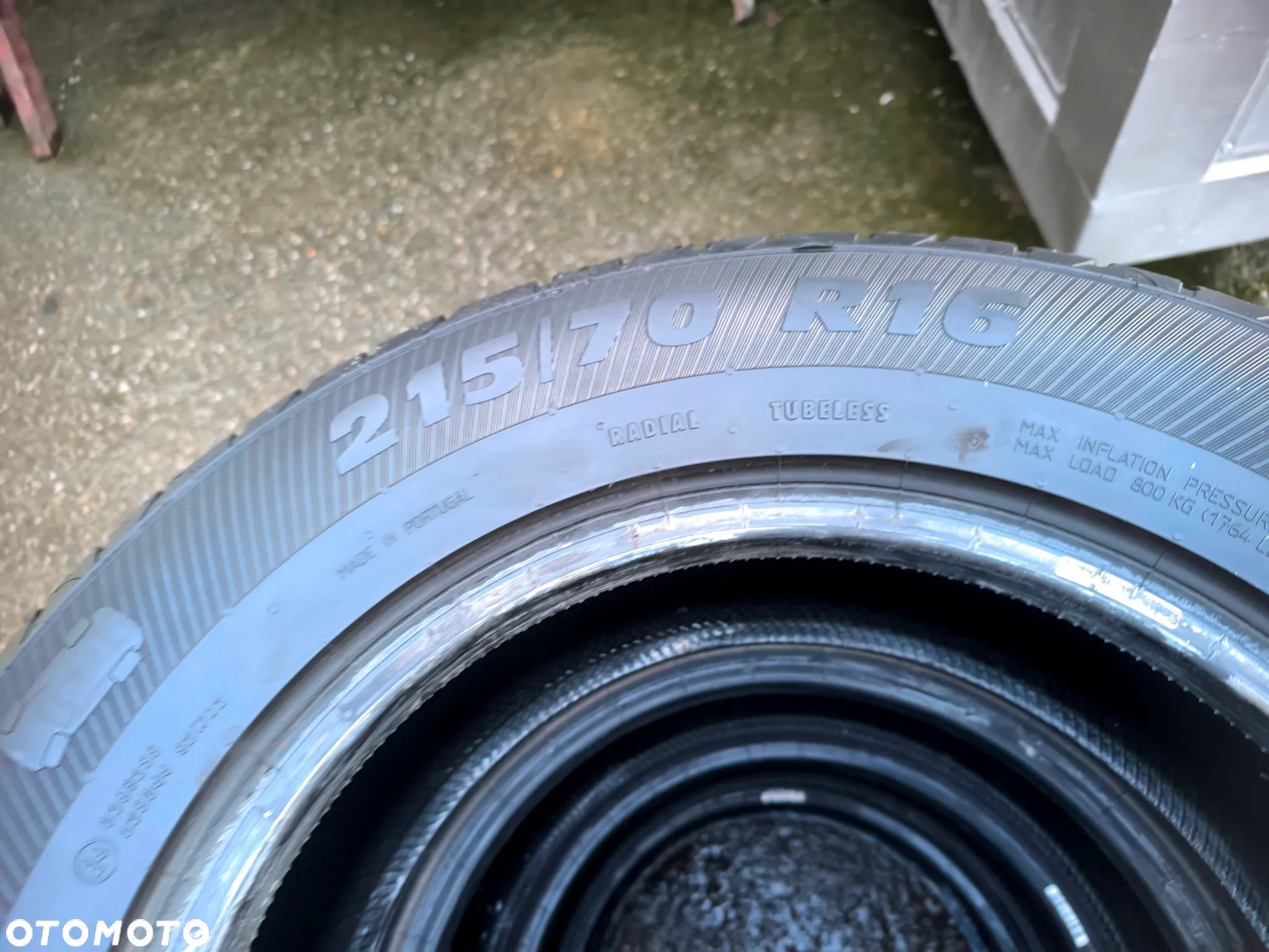 215/70R16 100H Opony zimowe zima PLATIN RP60 RP-60 WINTER 8,5mm J.NOWE Legnica ALU-RAD 215/70 22r. - 12