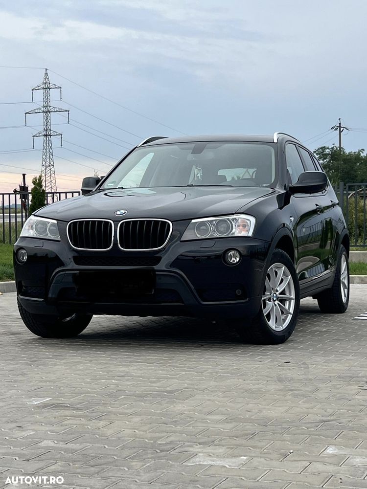 BMW X3 xDrive20d Aut. - 27