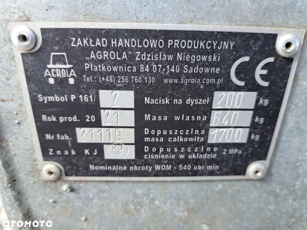 Agrola 1000 K6 (P 161/2) - 9