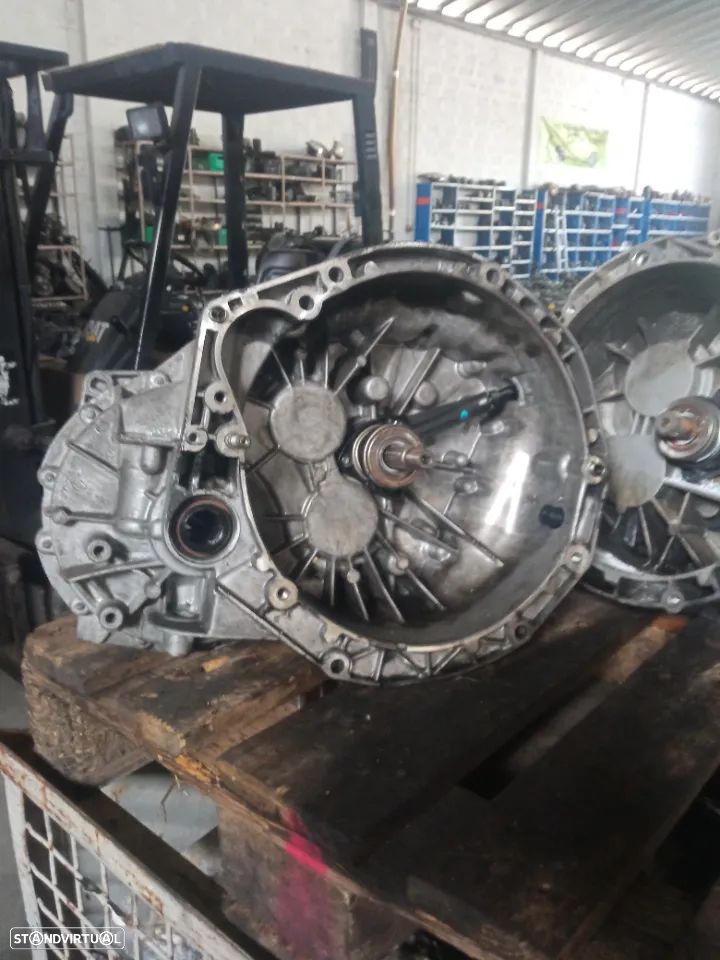 Caixa de velocidades Renault Trafic / Laguna 1.9 Dci- REF: PK6 018 - 7