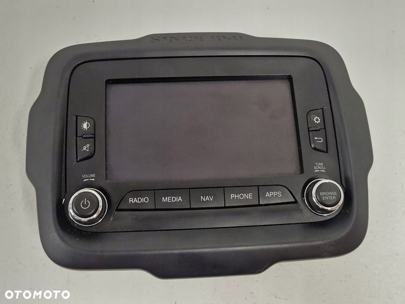 JEEP RENEGADE RADIO WYŚWIETLACZ EKRAN NAWIGACJA 07356350740 - 1