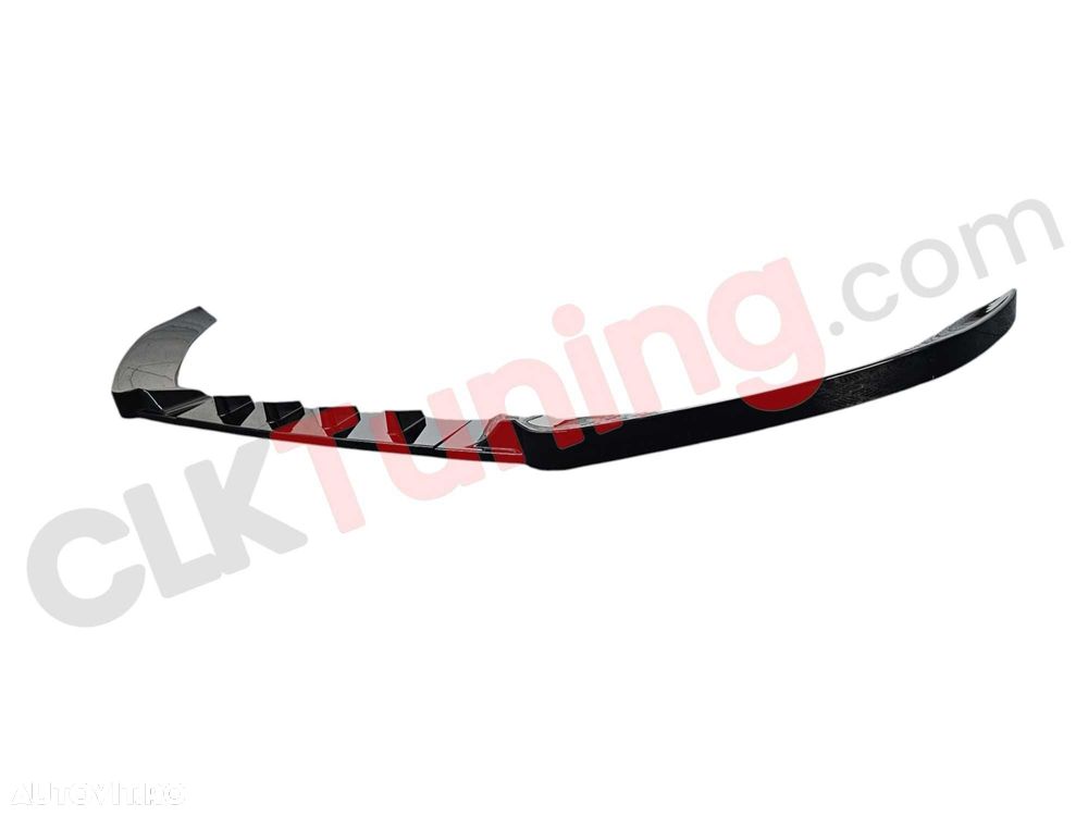Lip prelungire tuning pentru bara fata dedicat pe Audi A4 B8 - 4