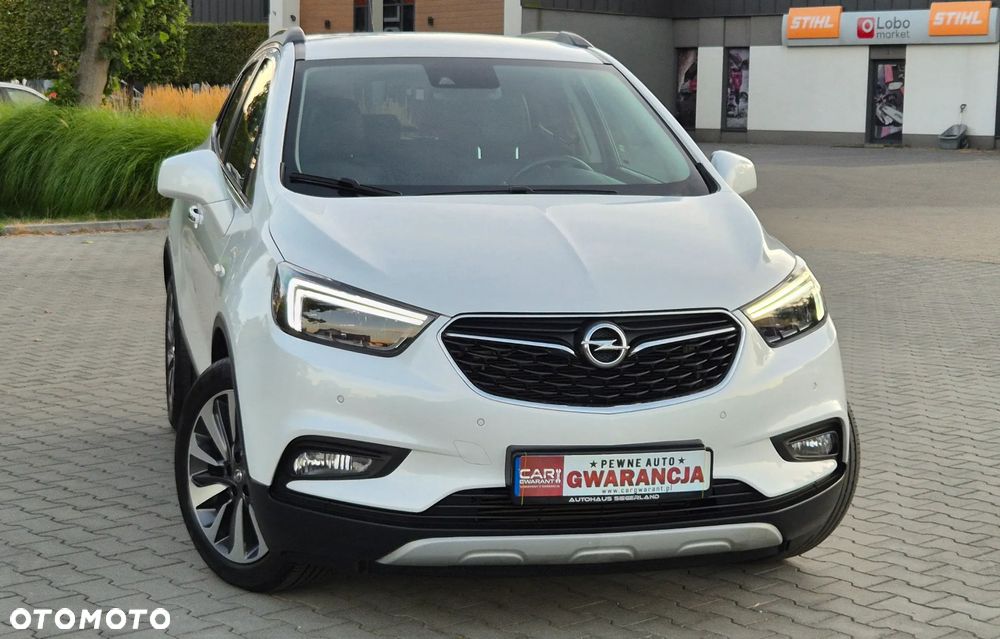 Opel Mokka X 1.4 DI Start/Stop 4x4 Automatik Color Innovation - 39