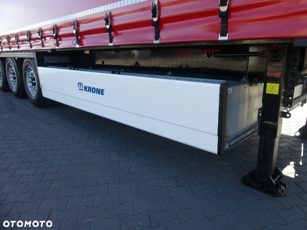 Krone FIRANKA / OŚ PODNOSZONA / IDEALNY STAN / PALECIARA / - 24