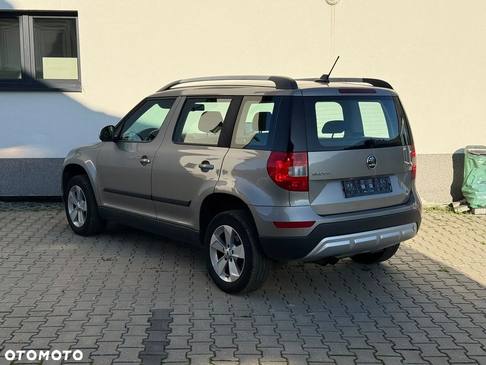 Skoda Yeti 2.0 TDI SCR 4x4 Style - 9