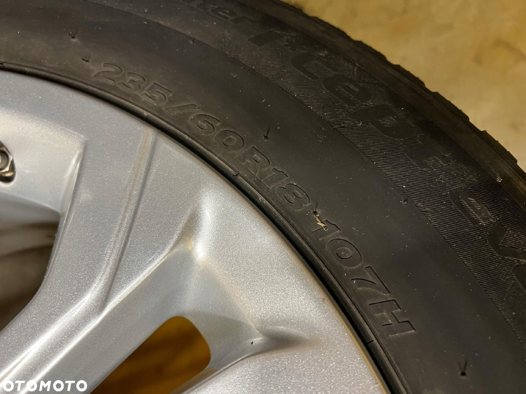 KOŁA FELGI OPONY ZIMOWE LAND ROVER RANGE ROVER EVOQUE II L551 235/60 R18 - 9