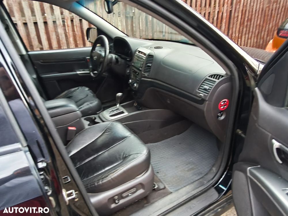 HYUNDAI Santa Fe 2010 — imagine 8