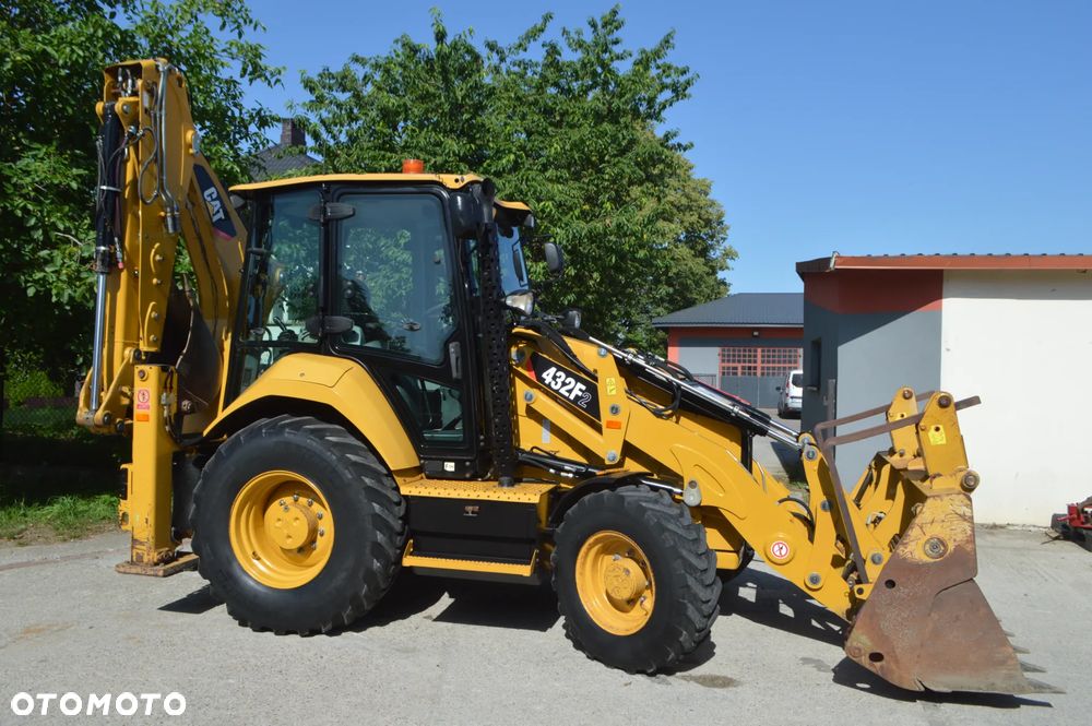 Caterpillar CAT 432FII *2015* IDEALNY!!! - 14