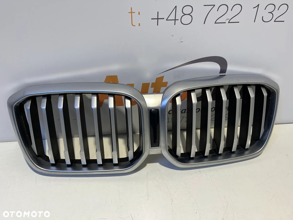 RAMKA OBUDOWA GRILLA KRATKI BMW X3 G01 LIFT 10627111 - 1