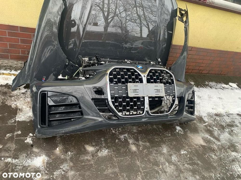 zderzak maska lampa pas błotniki bmw 4 g24 laser - 4