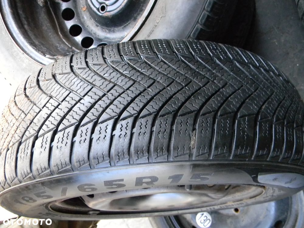 opona koło zapasowe RENAULT SCENIC CLIO MEGANE 4x100 IMPERIAL 185/65/15 88T 7,5mm - 2