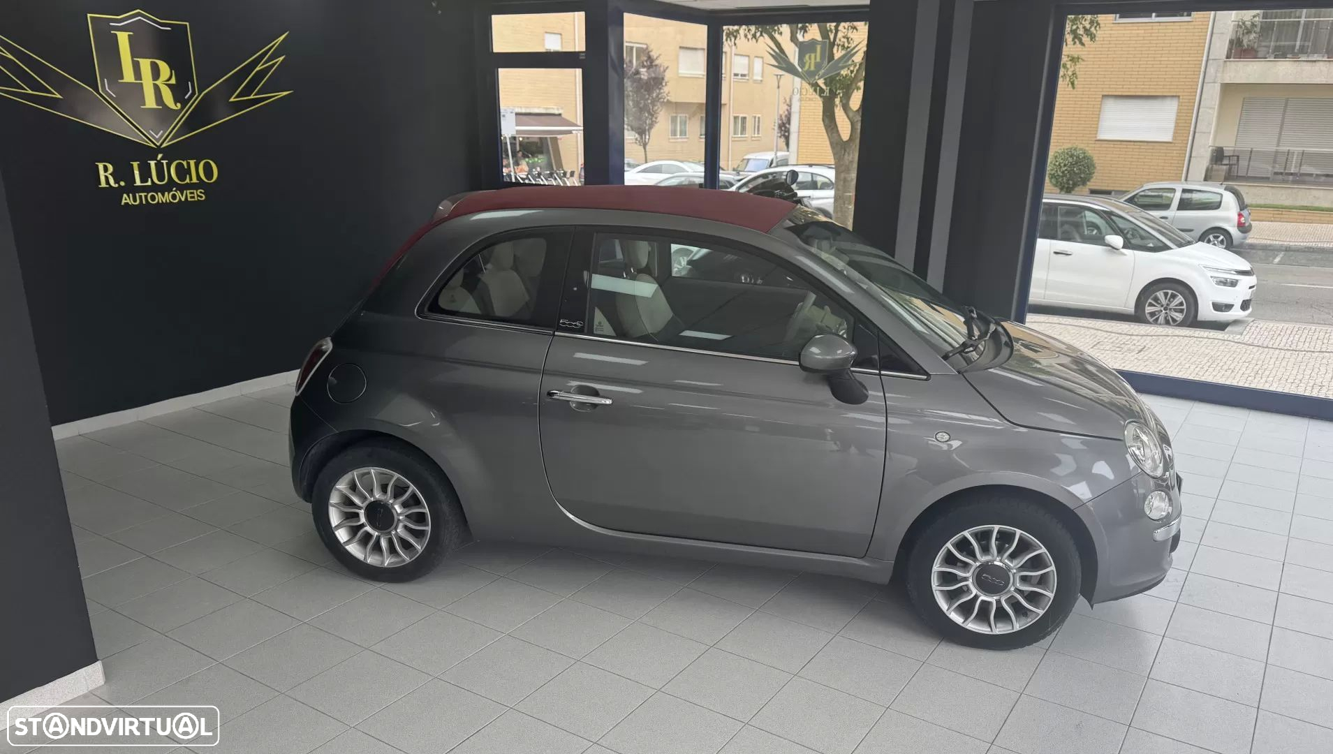 Fiat 500C 1.2 8V Dualogic Lounge - 6