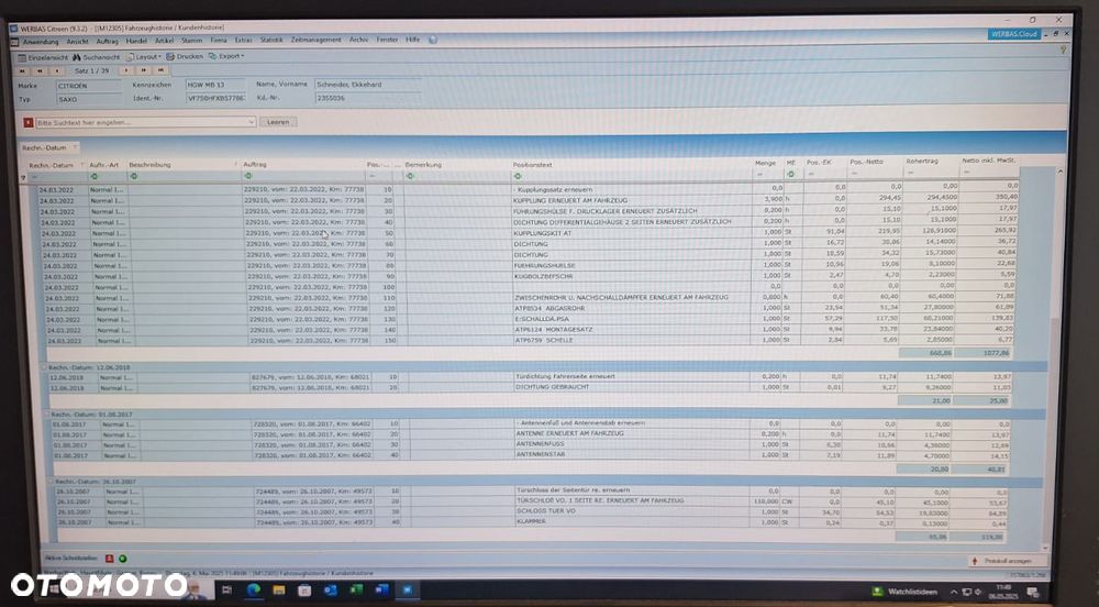 Citroën Saxo 1.1 A - 37