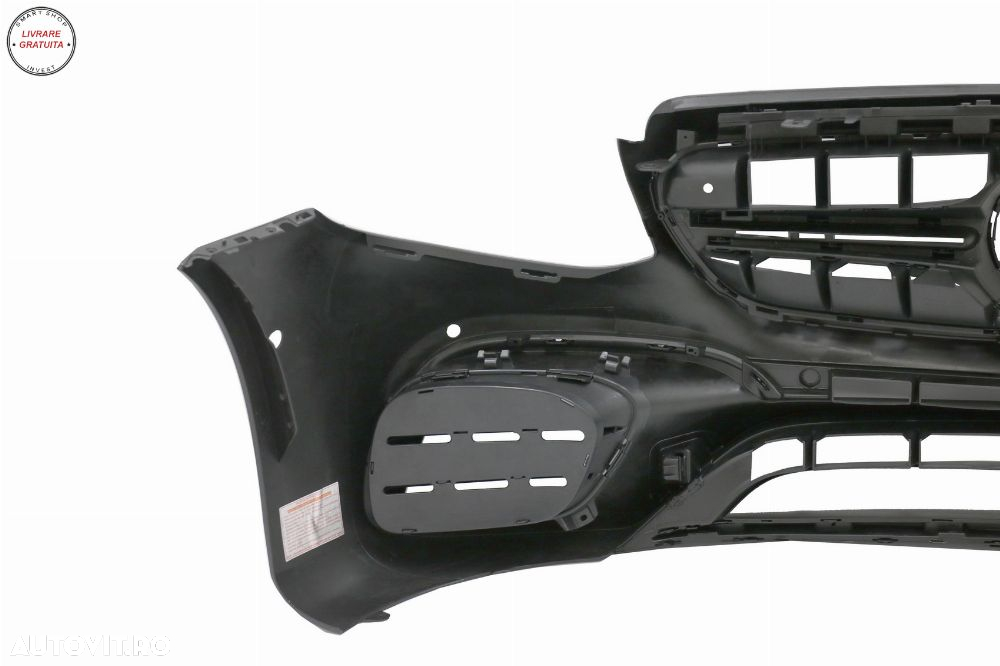 Bara Fata Mercedes E-Class W213 S213 C238 A238 (2016-2019) E63 Design Editie Negru- livrare gratuita - 5
