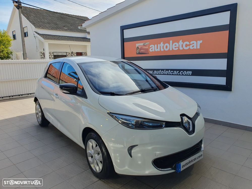 Renault Zoe (c/ Bateria) 22 kwh Life - 2