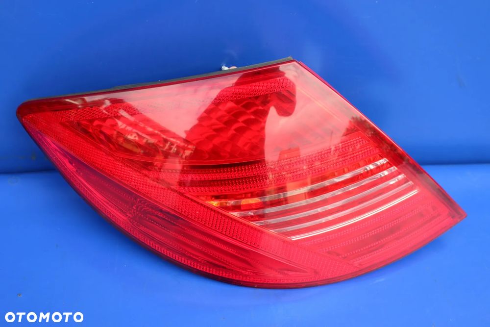Lampa tył lewy prawy tylna lewa prawa Mercedes CL CL500 W216 C216 Lift A2168201164 A2168201264 Europa - 7