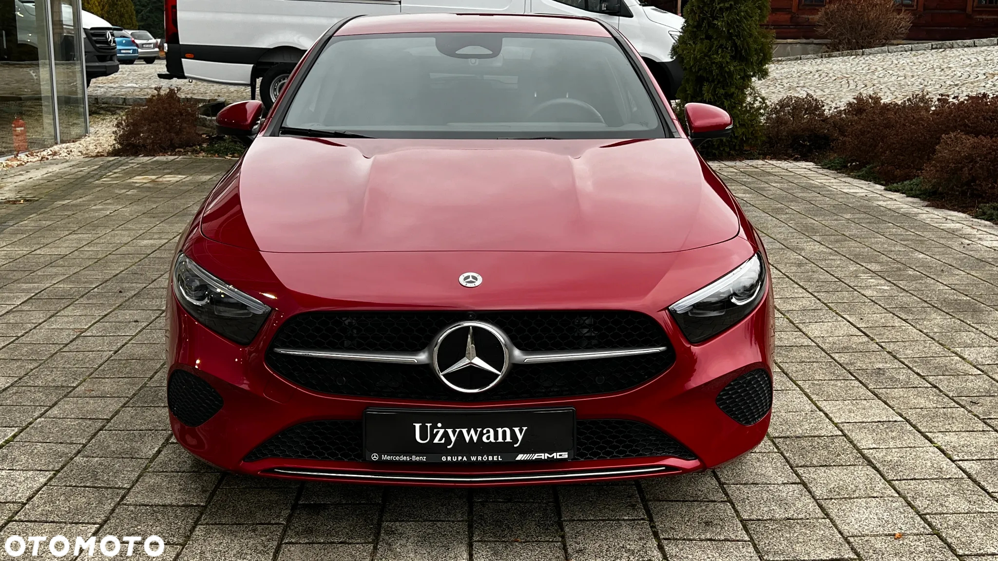 Mercedes-Benz Klasa A 200 Progressive 7G-DCT - 2