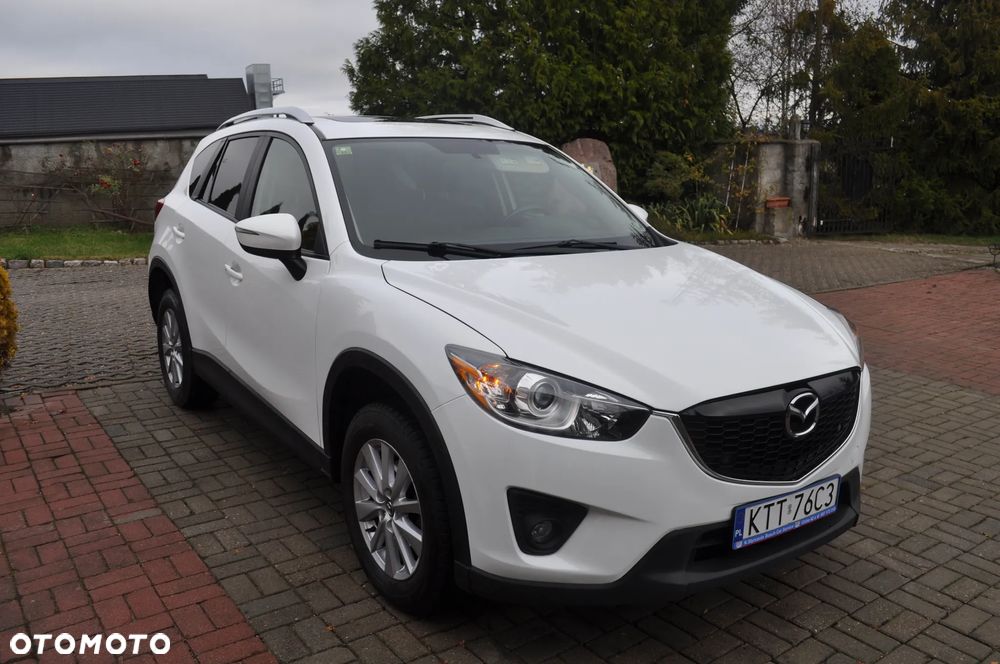 Mazda CX-5 SKYACTIV-G 192 Drive AWD Nakama Intense - 8