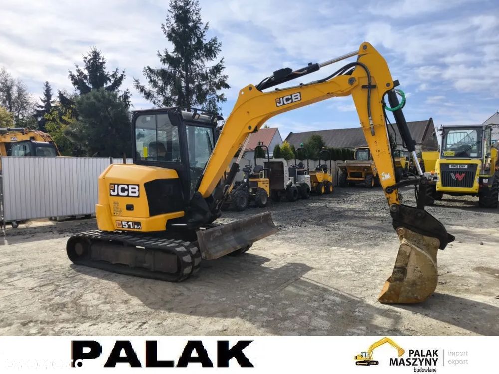 JCB Mini koparka   JCB 51R-1   , 2021 rok - 6