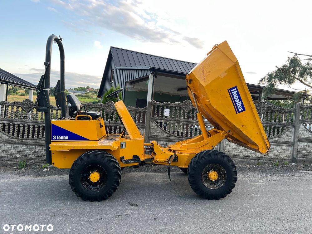 Thwaites Mach 573 * Wozidło Budowlane THWAITES 3 Tony * Obrotowe * Stan Bardzo Dobry * - 8