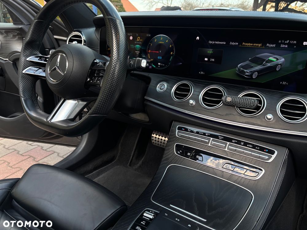 Mercedes-Benz Klasa E 300 de 9G-TRONIC AMG Line - 34