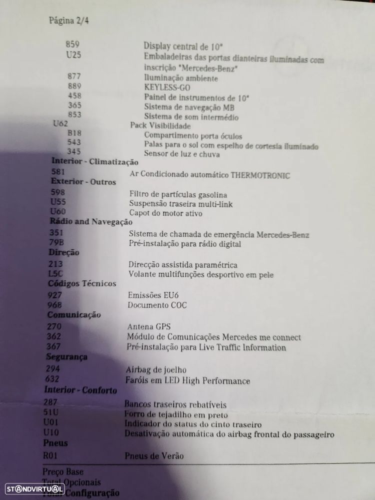 Mercedes-Benz A 200 AMG Line - 20