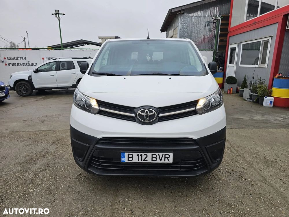 Toyota Proace 1.5 D-4D 120CP 8+1 L2H1 Base+ - 2