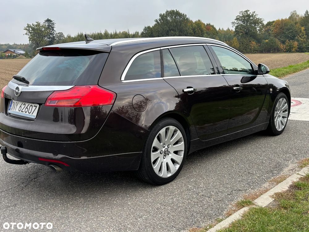 Opel Insignia 2.0 Turbo 4x4 Sport - 8