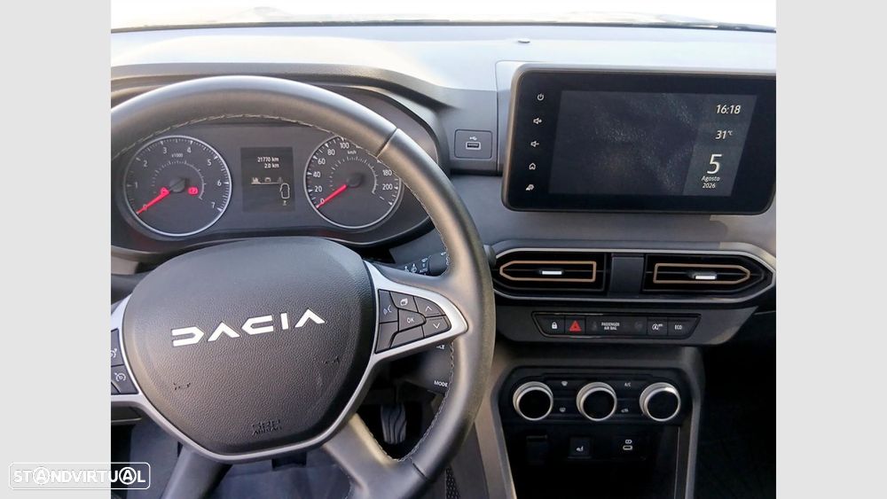 Dacia Sandero 1.0 ECO-G Extreme Bi-Fuel - 16