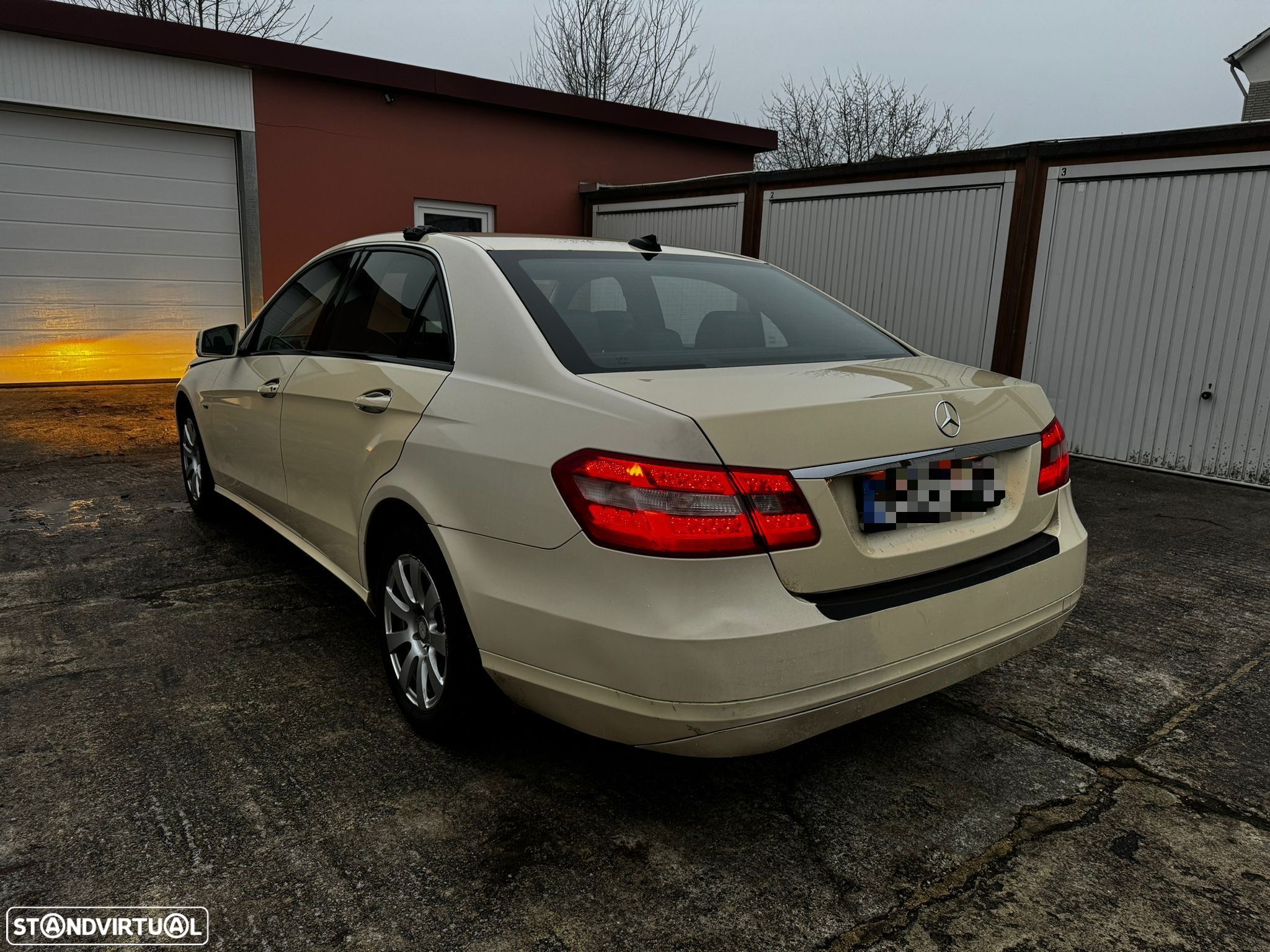 Mercedes w212 class E de 2010 para peças - 3
