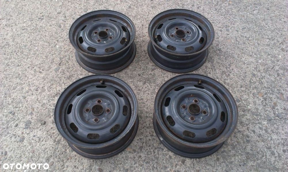14” - Felgi 4x100 , r-14 cali  TOYOTA Yaris , IQ - MAZDA 2 , 1 - SUZUKI Swift , Splash Koło Zapasowe - 17