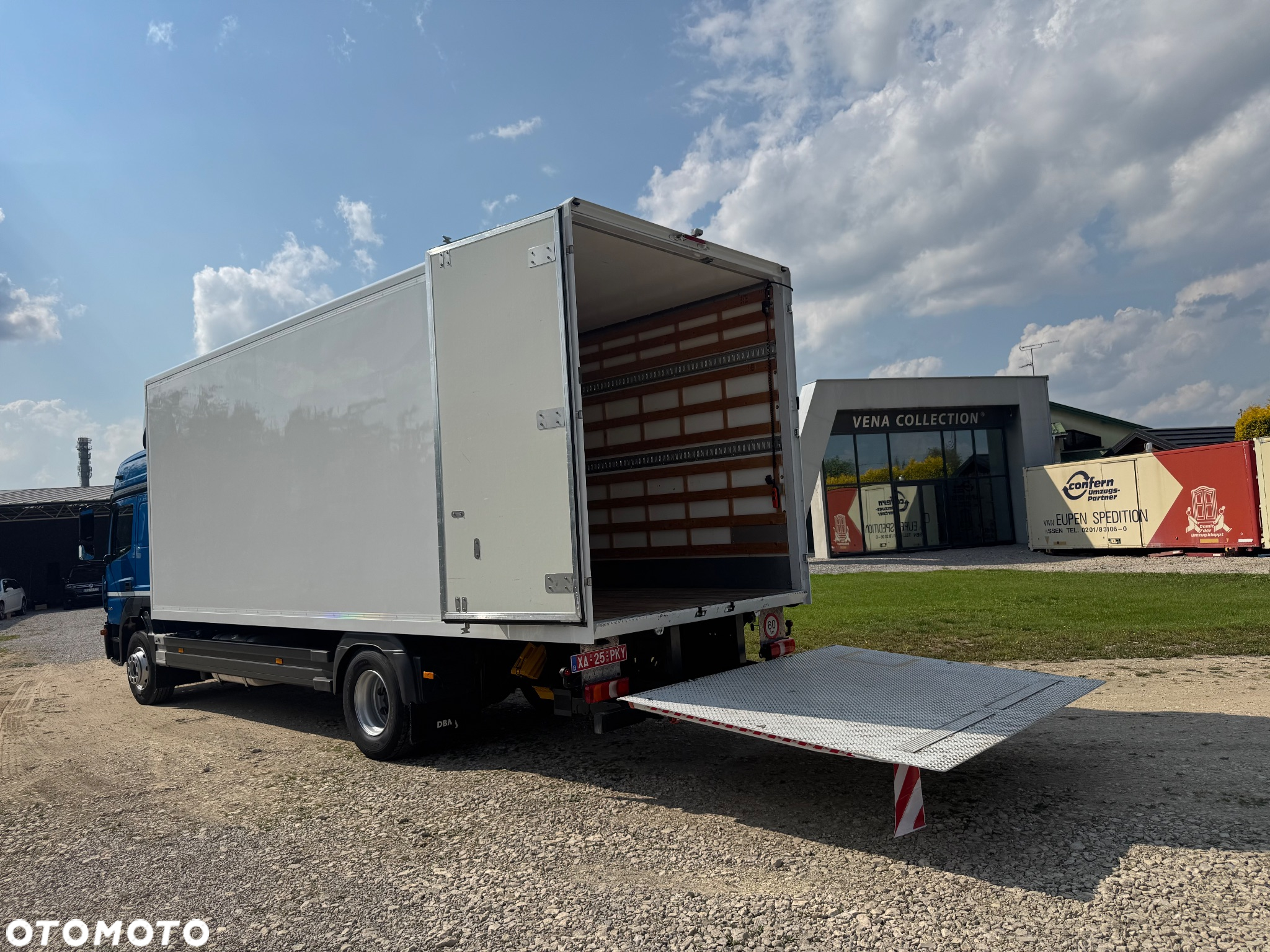 Mercedes-Benz ATEGO 1524 Kontener Winda - 13